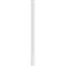 Ekena Millwork Fluted PVC Pilaster w/Decorative Capital & Base, 8"W x 120"H x 2"P PILP08X120FL02-2 - alternate 3
